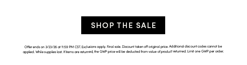 Shop The Sale