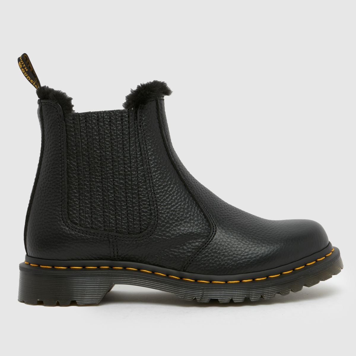 A black Dr. Martens 2976 Leonore II boot