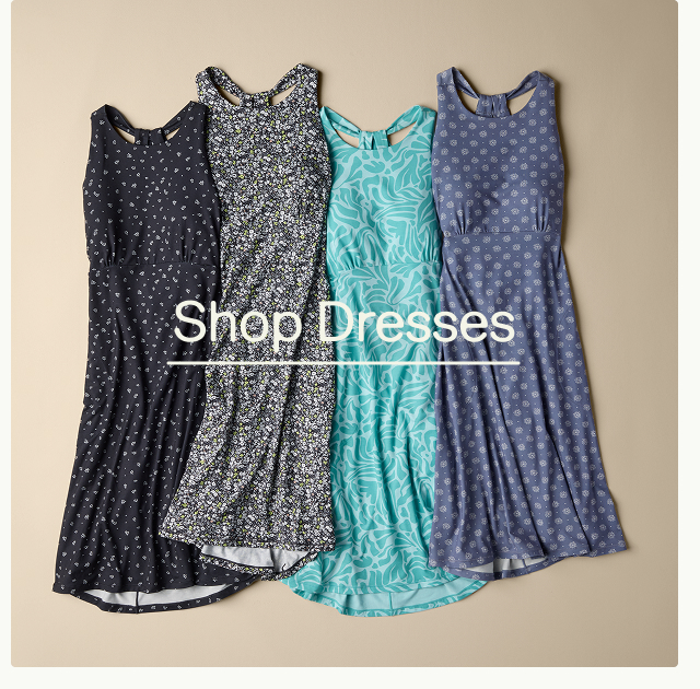 shop dresses