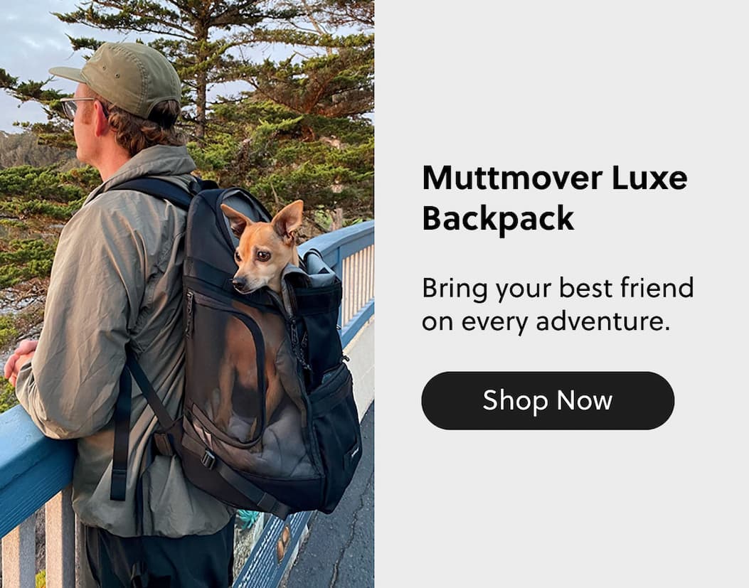 Muttmover Luxe Backpack