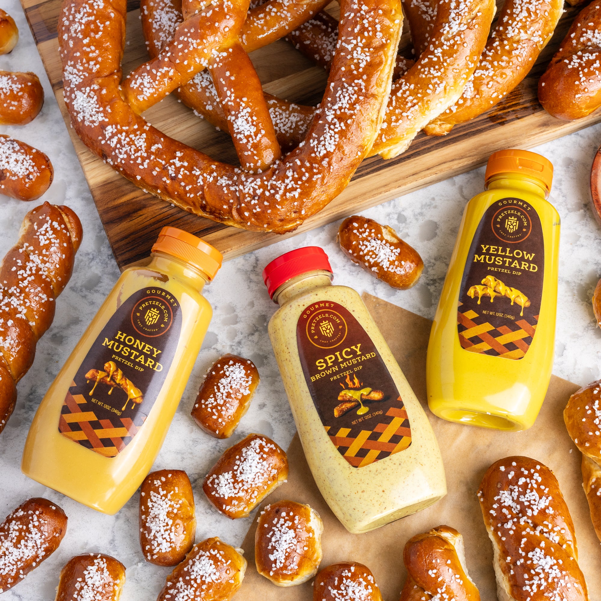 Image of The Soft Pretzel Feast Box
