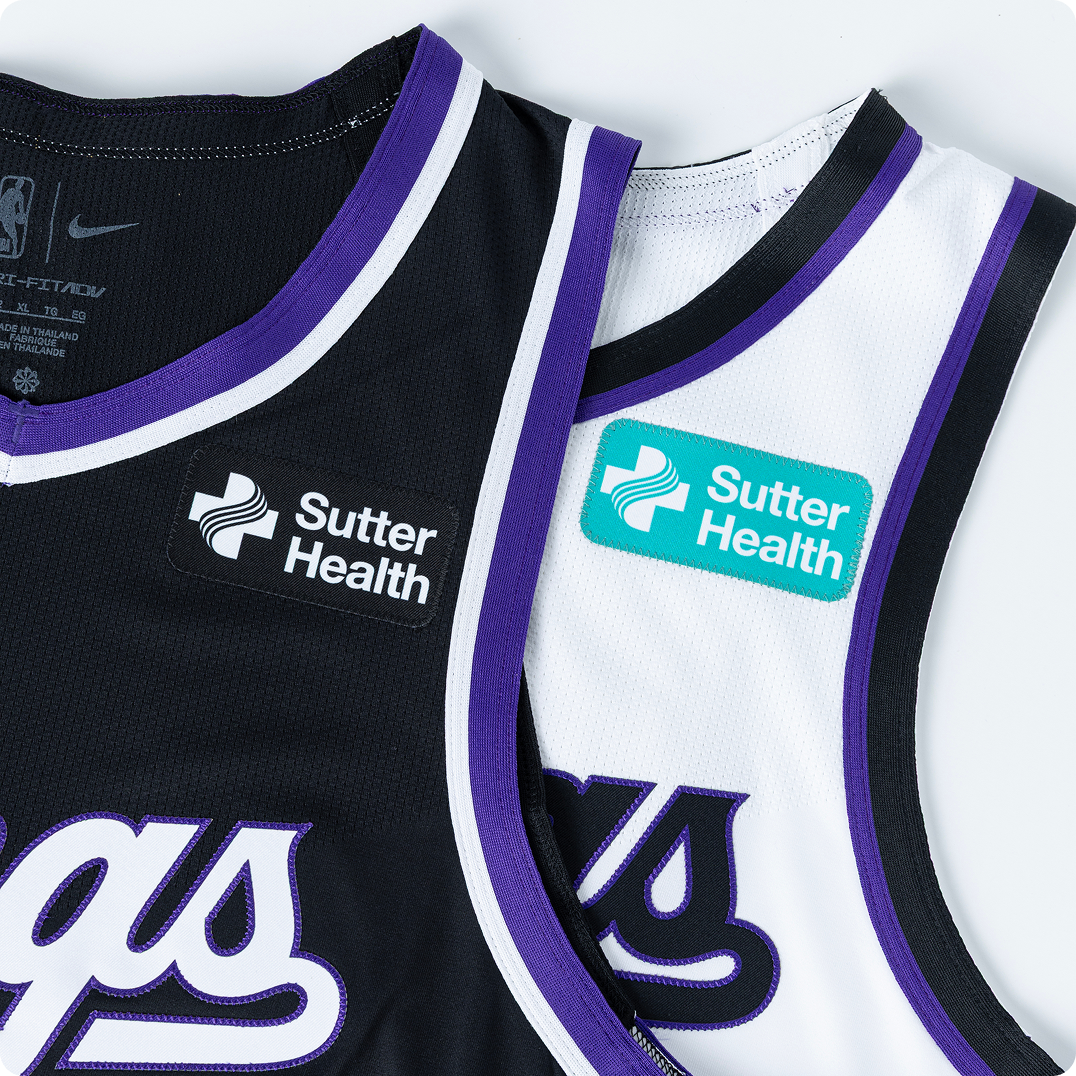 Sutter Health Jersey Patch