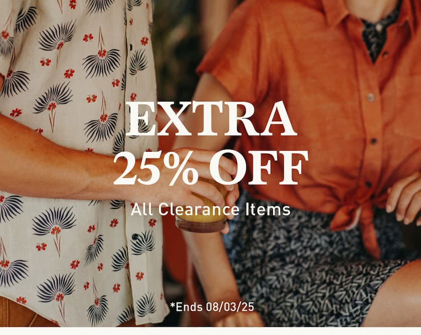 Sale on sale: extra 25% off