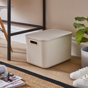 Ribbed Storage Box