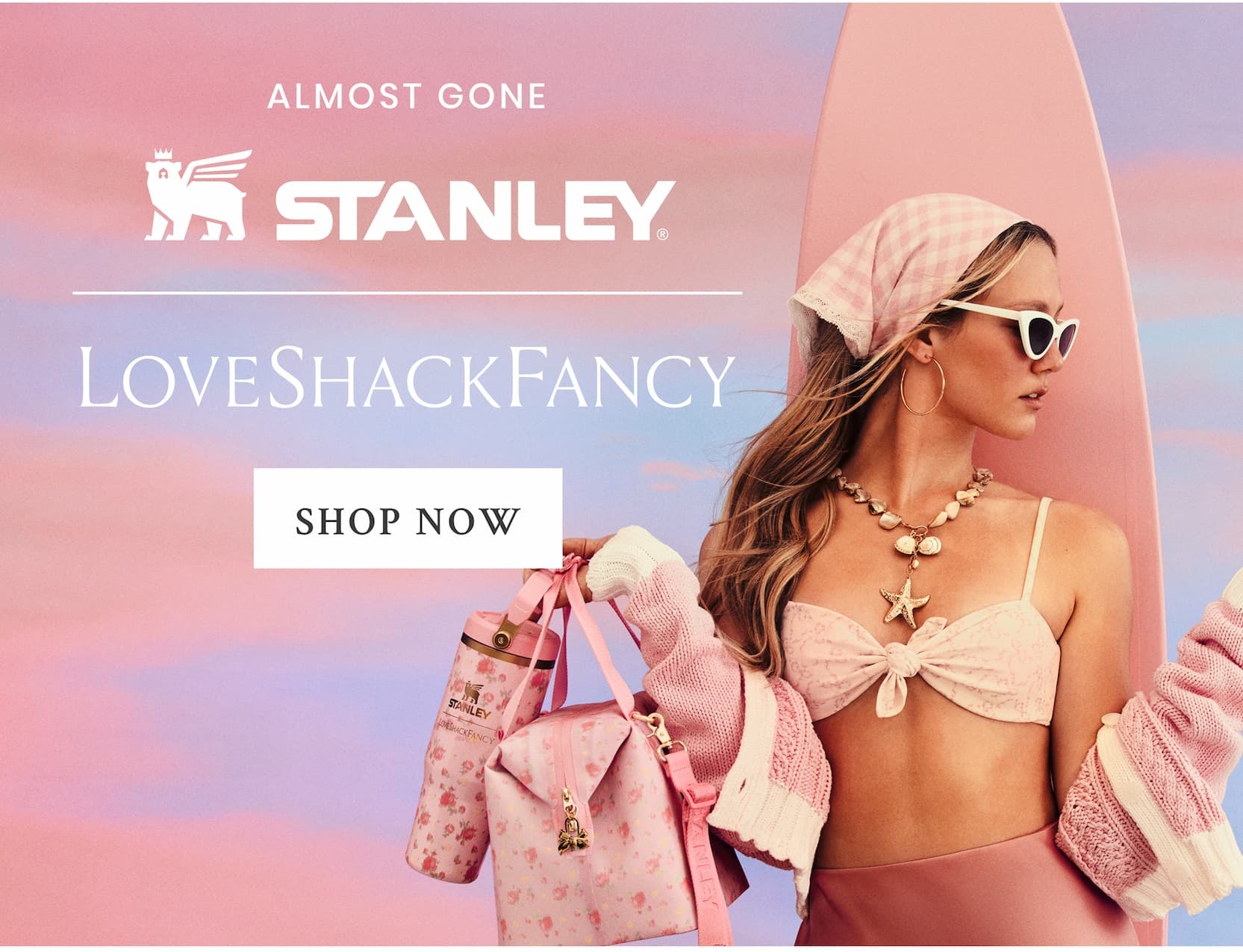ALMOST GONE Stanley x LoveShackFancy <SHOP NOW>