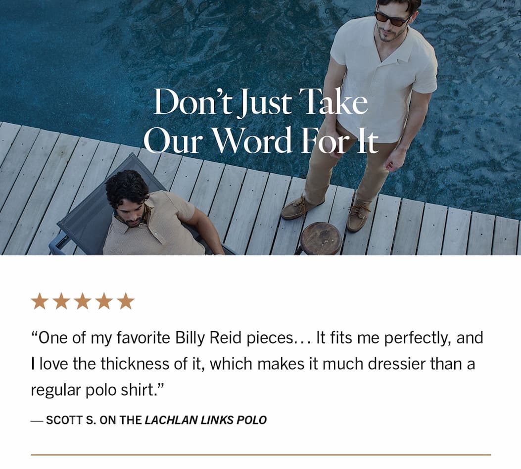 Don't Just Take Our Word For It