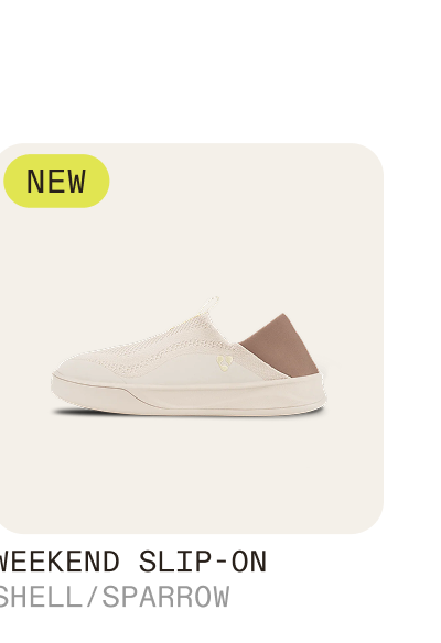 Weekend Slip On