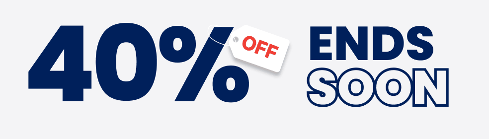 Save 40%