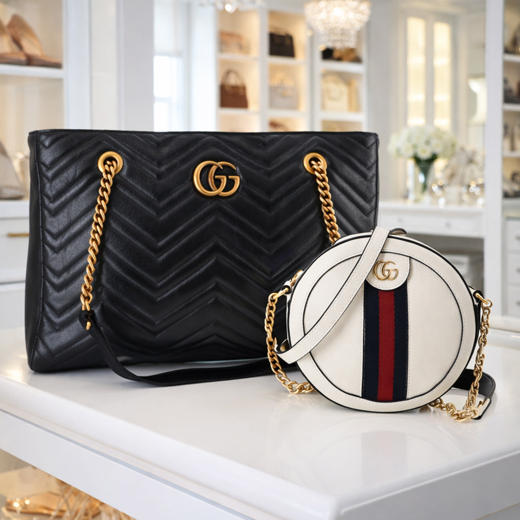 Gucci Handbags at Zulily