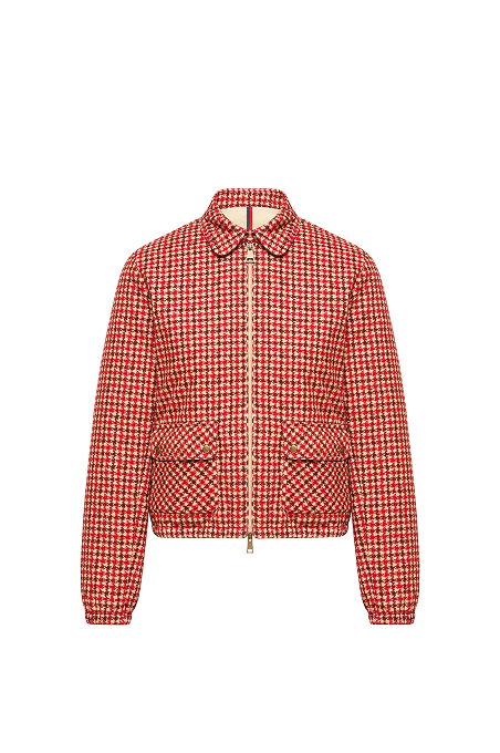 Lanset Velvet Down Shirt Jacket