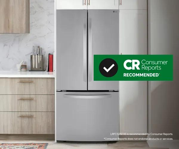 French Door Refrigerator Image