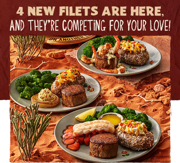 4 NEW FILETS ARE HERE, AND THEY’RE COMPETING FOR YOUR LOVE!