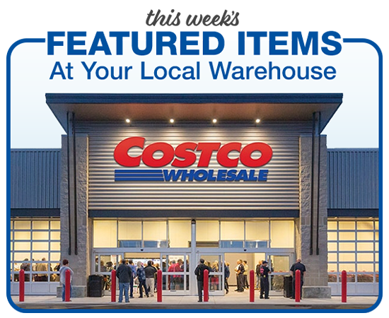 Shop this week's featured items at your local Warehouse