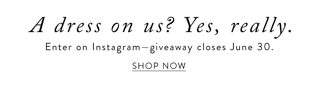 Instagram Giveaway