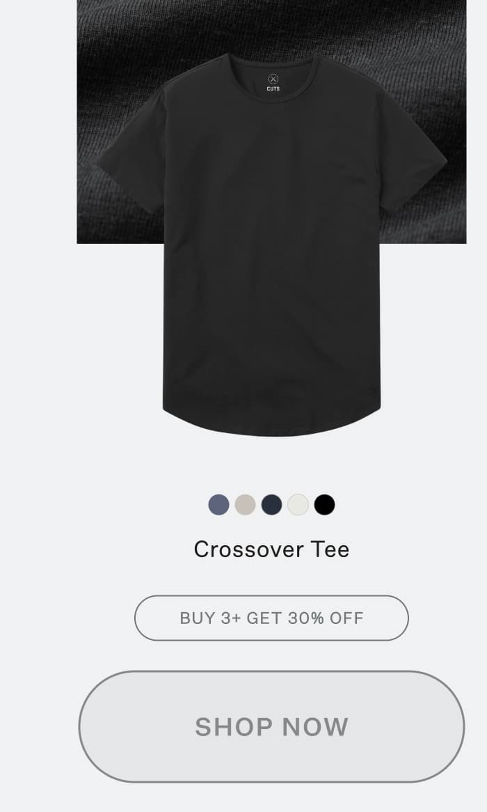 SHOP CROSSOVER TEE