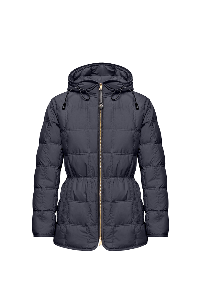 Cygnet Hooded Short Down Jacket