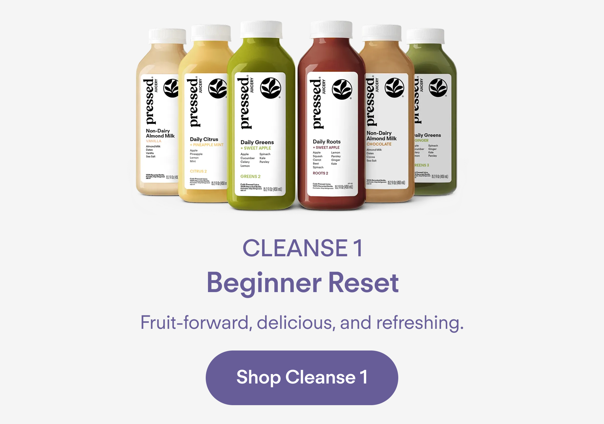 Cleanse 1: Beginner Reset