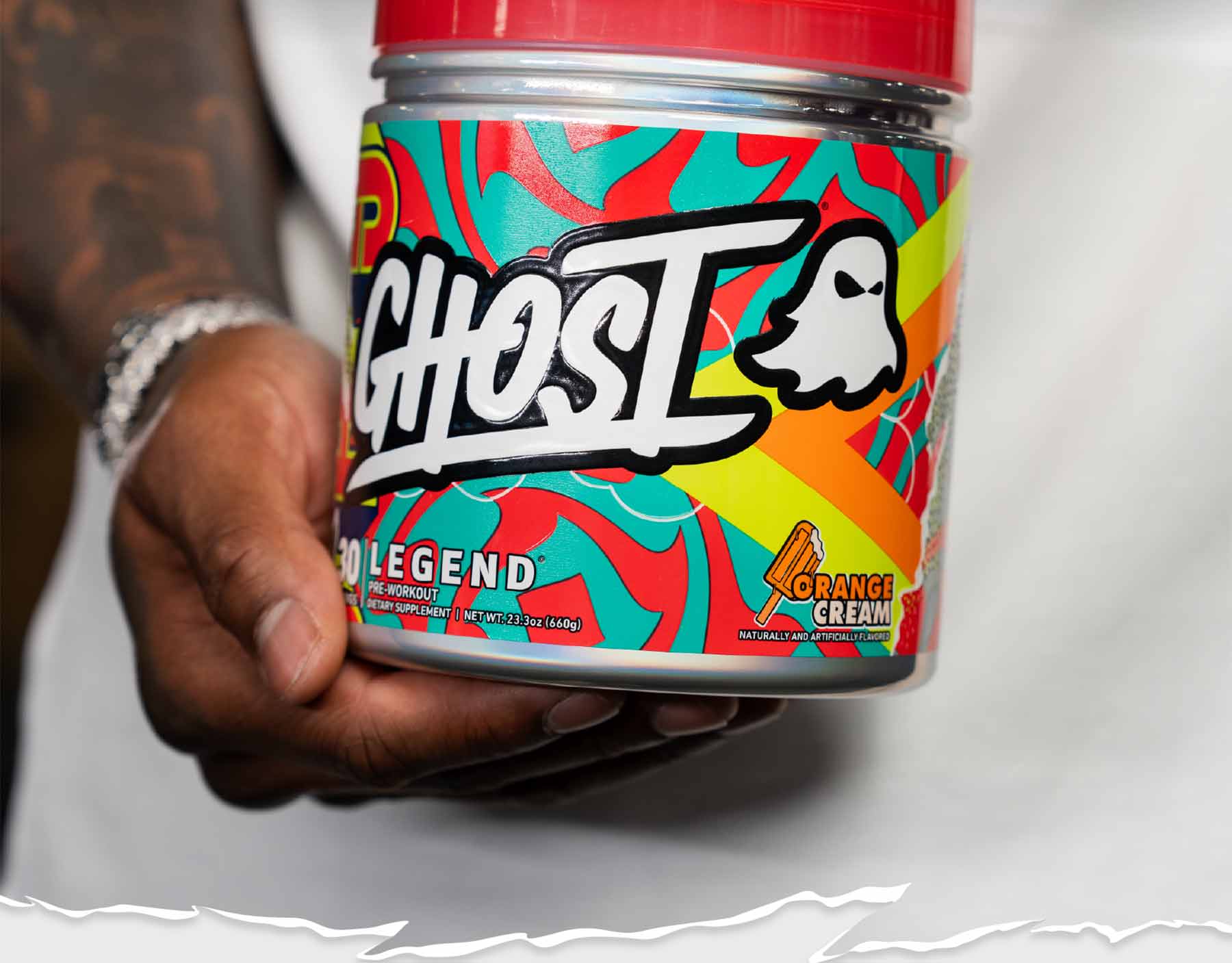 Fuel Your Workouts with GHOST LEGEND®