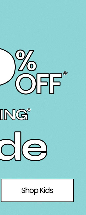 Final Day Up to 50% Off* & Free Shipping* Sitewide Shop Kids