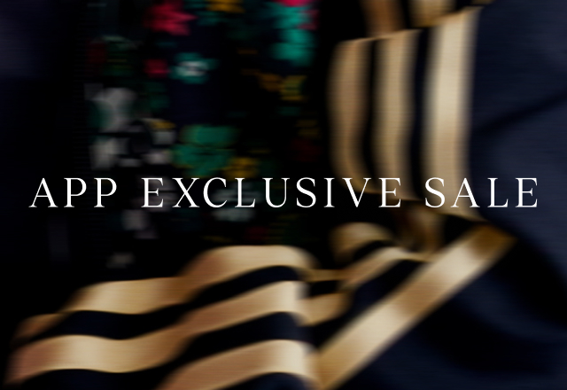 App Exclusive Sale