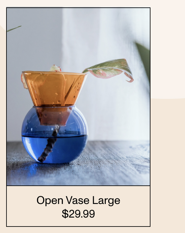 Open Large Vase