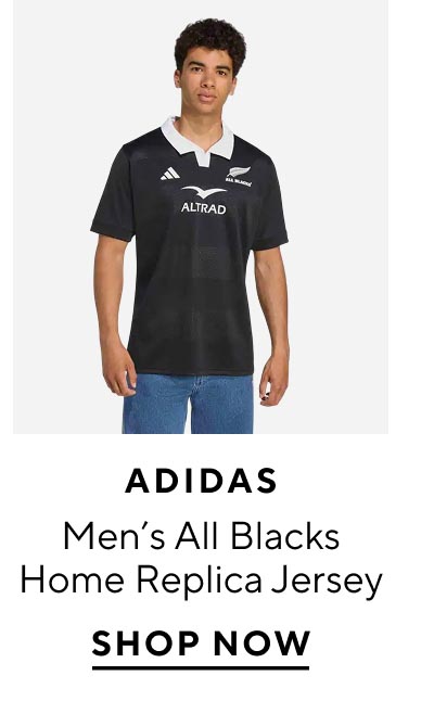 adidas Men's All Blacks Home Replica Jersey