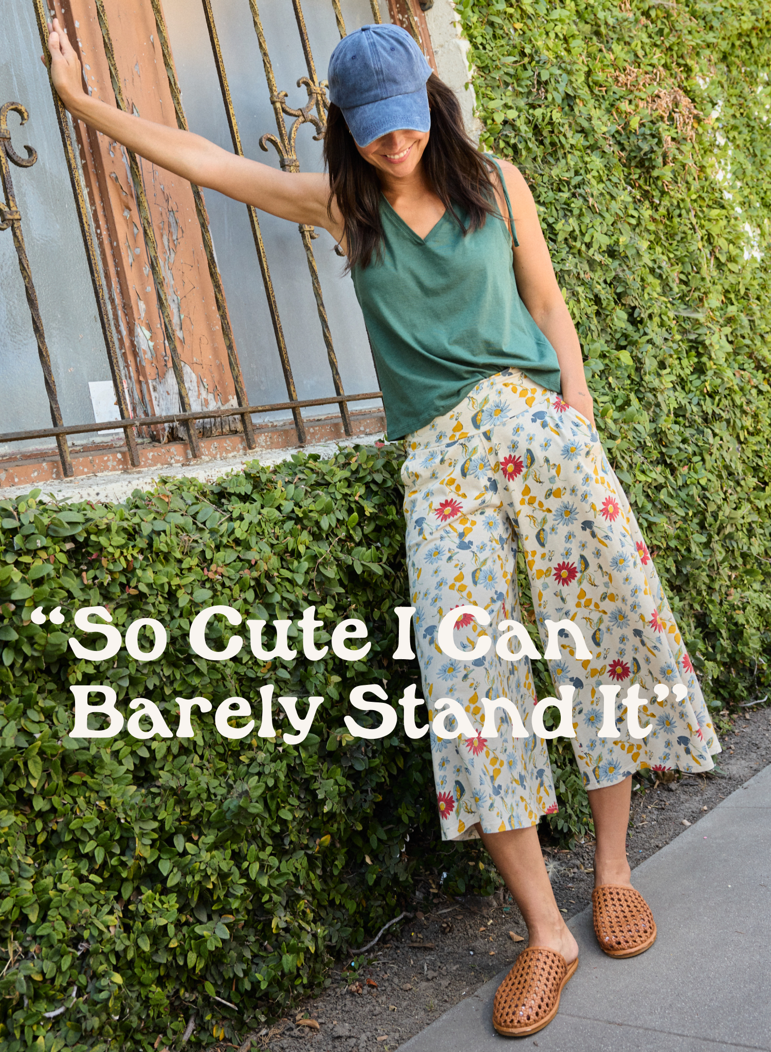 Quote: "So Cute I Can Barely Stand It"