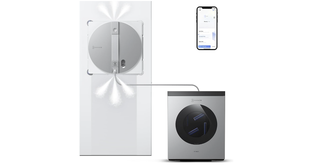 This Robot Cleans Your Windows So You Don't Have To