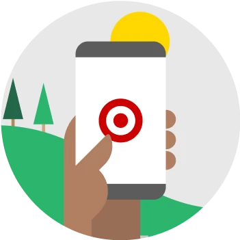 Target app phone icon