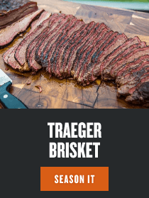 Traeger Brisket