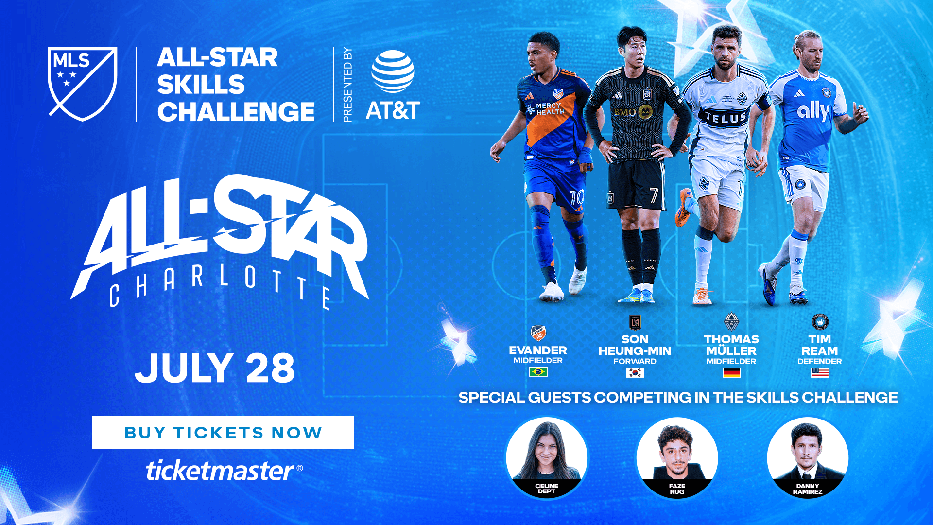 All-Star Charlotte | July 28 | Buy Tickets Now