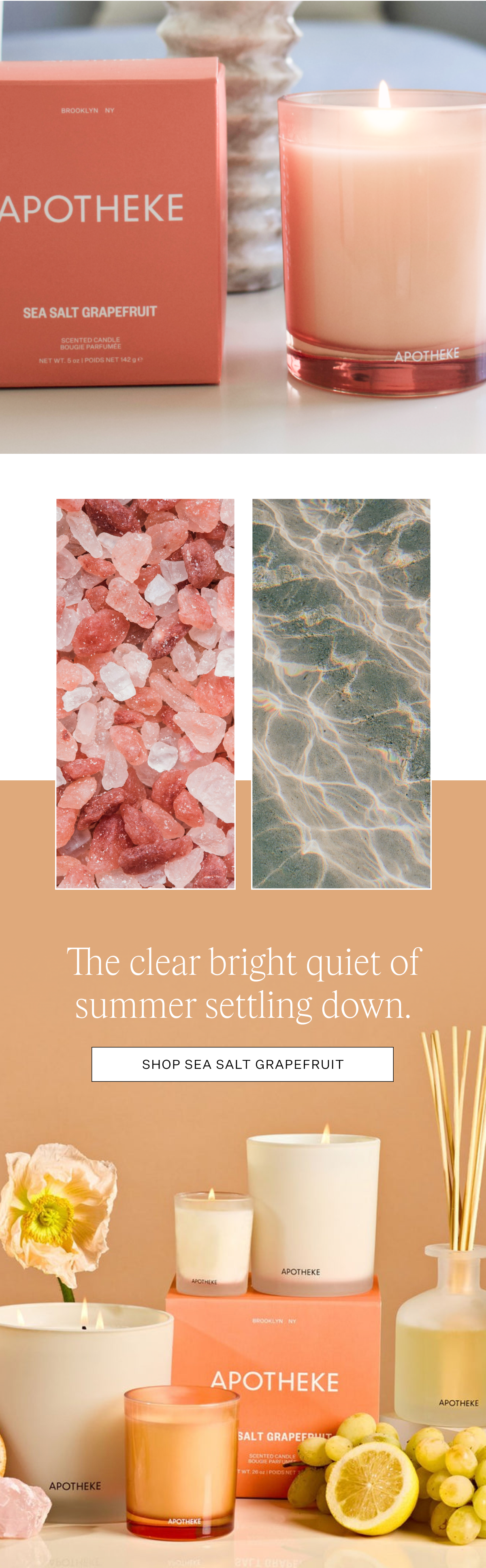 Shop Sea Salt Grapefruit