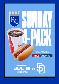 Sunday 4-Pack - July 19 - Get Tickets
