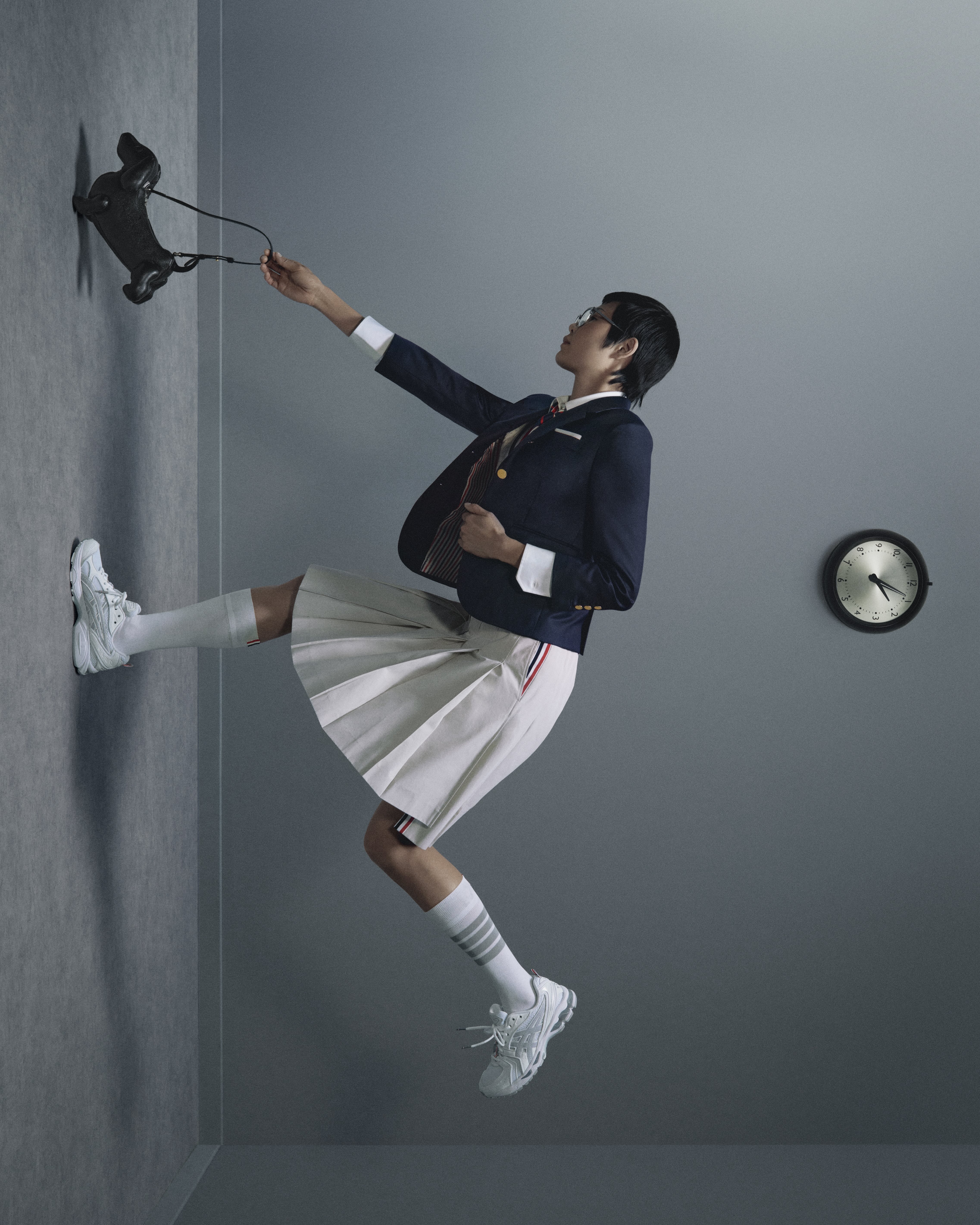 thom browne x asics sportstyle