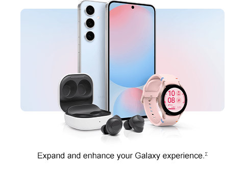 Expand and enhance your Galaxy experience.Σ