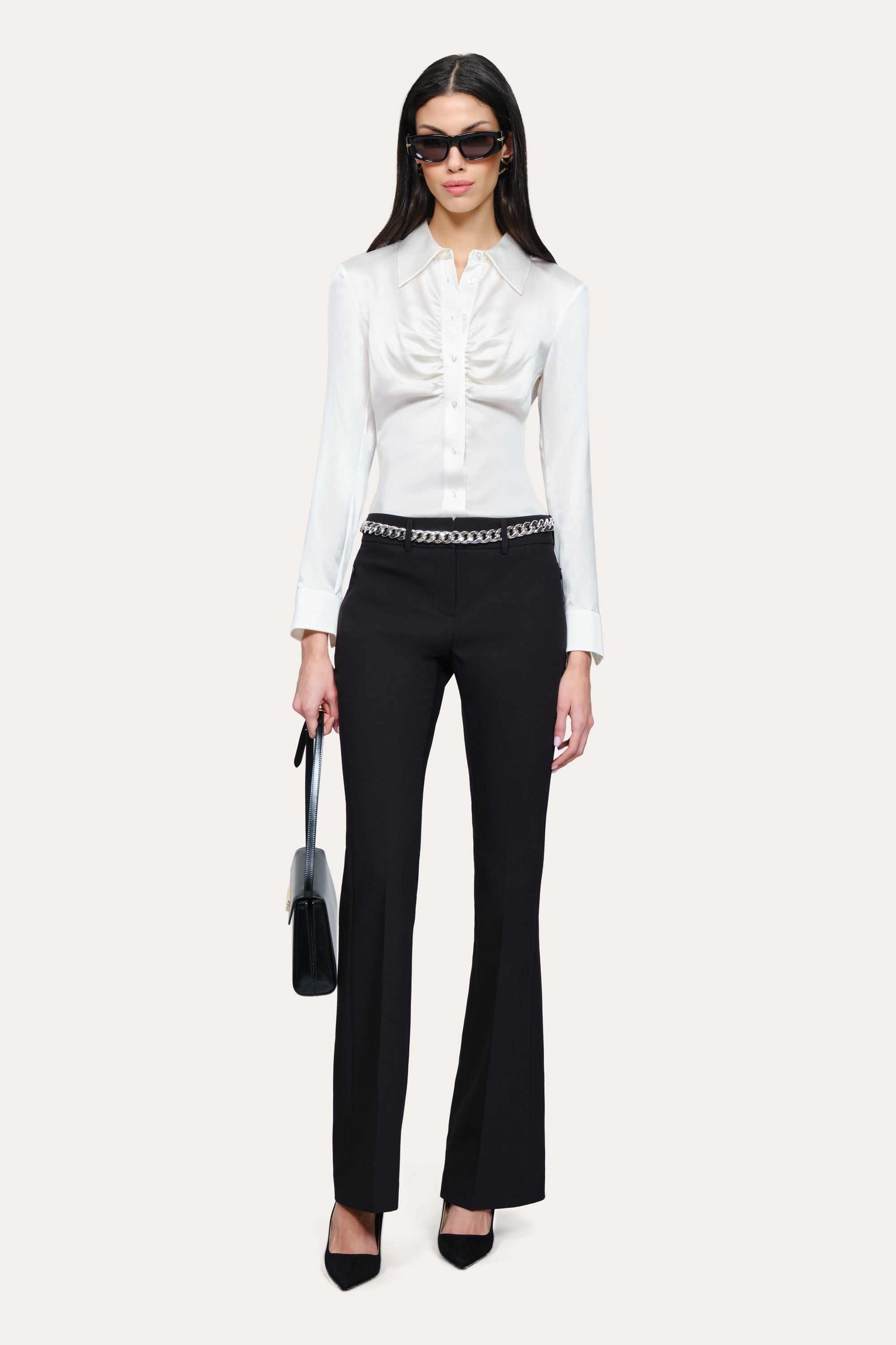 Image of Ella Fit & Flare Pant