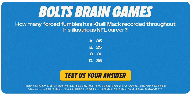 Bolts Brain Games