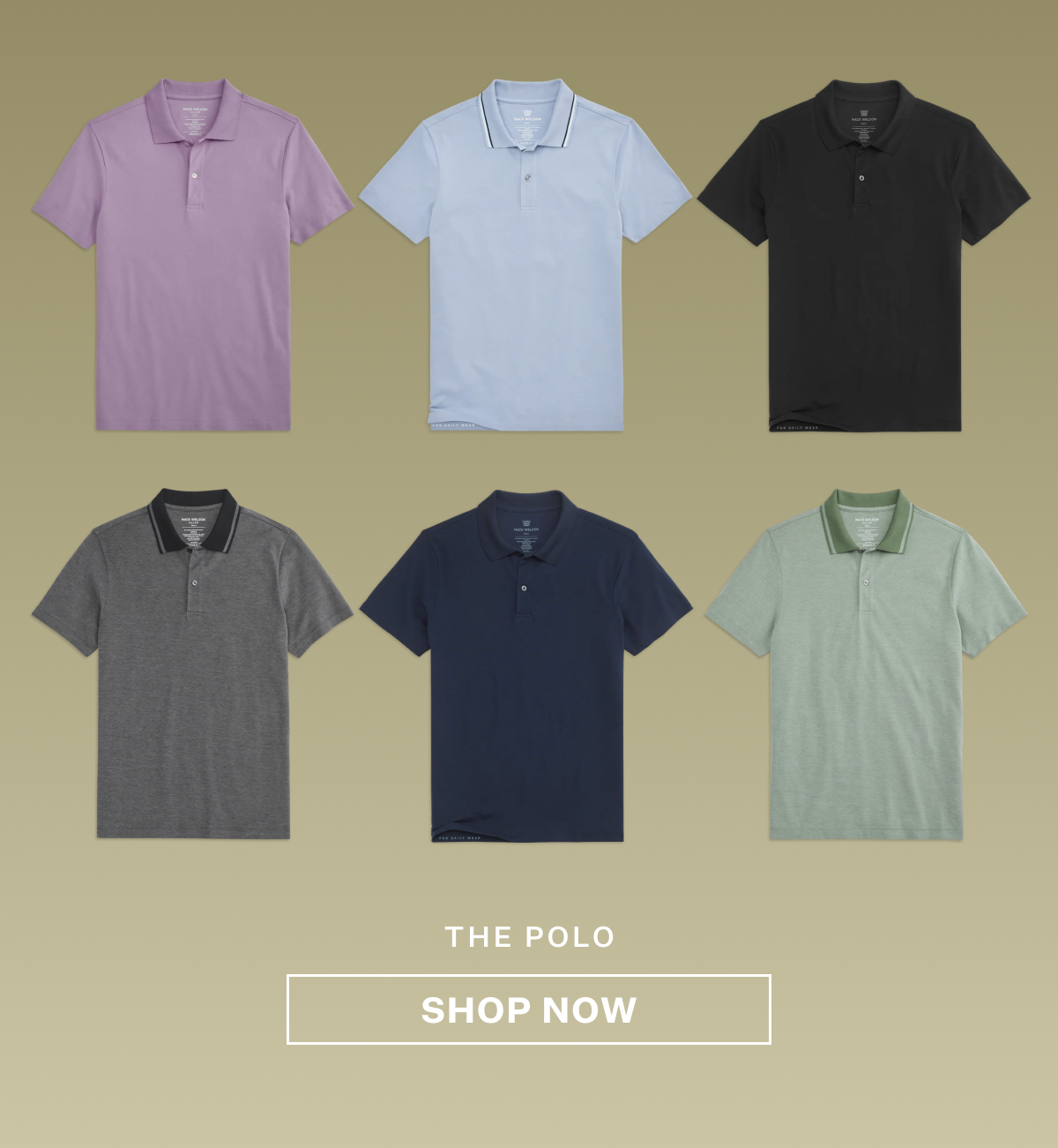Silver Pique Polo. Shop Now