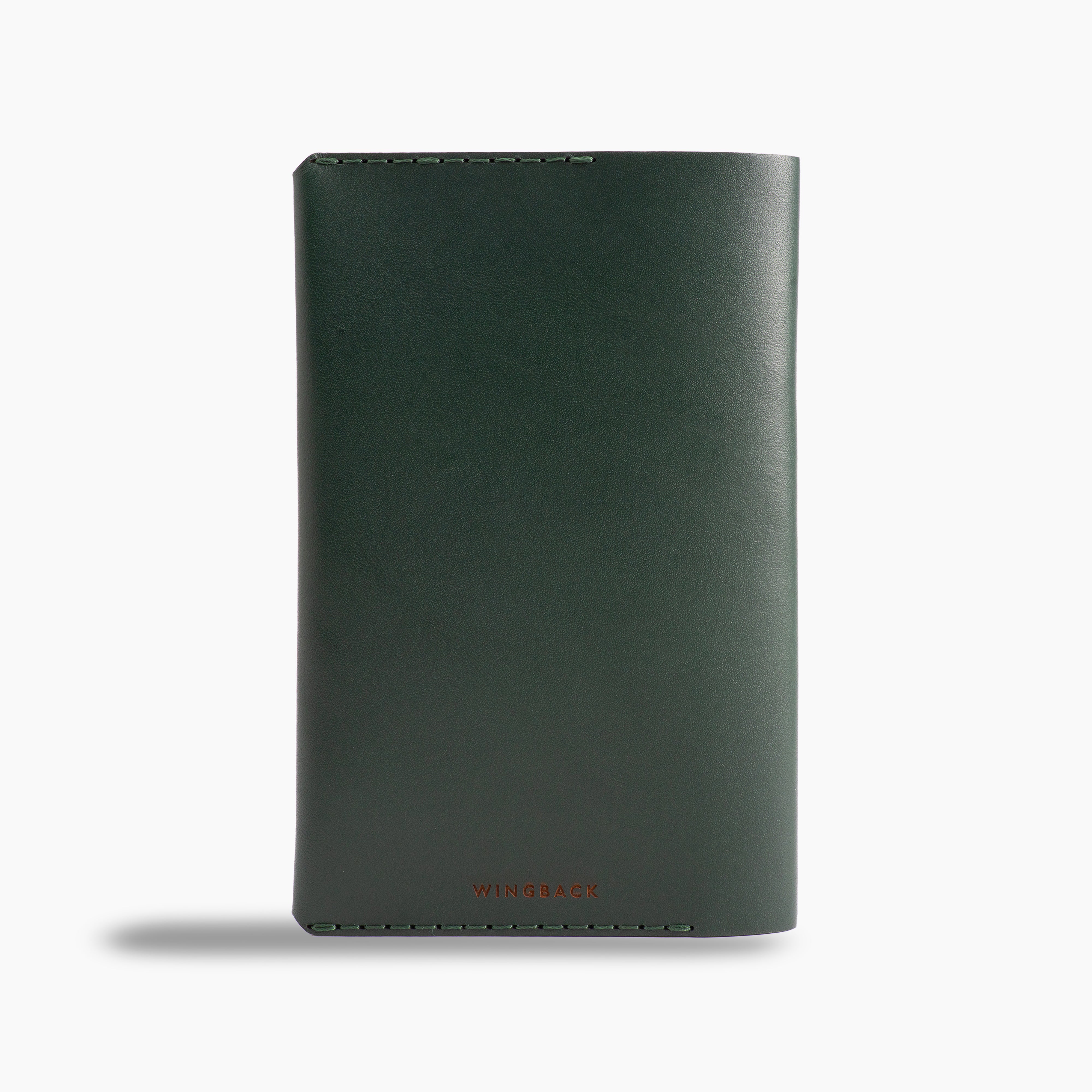 Image of Winston Travel Wallet - British Racing Green