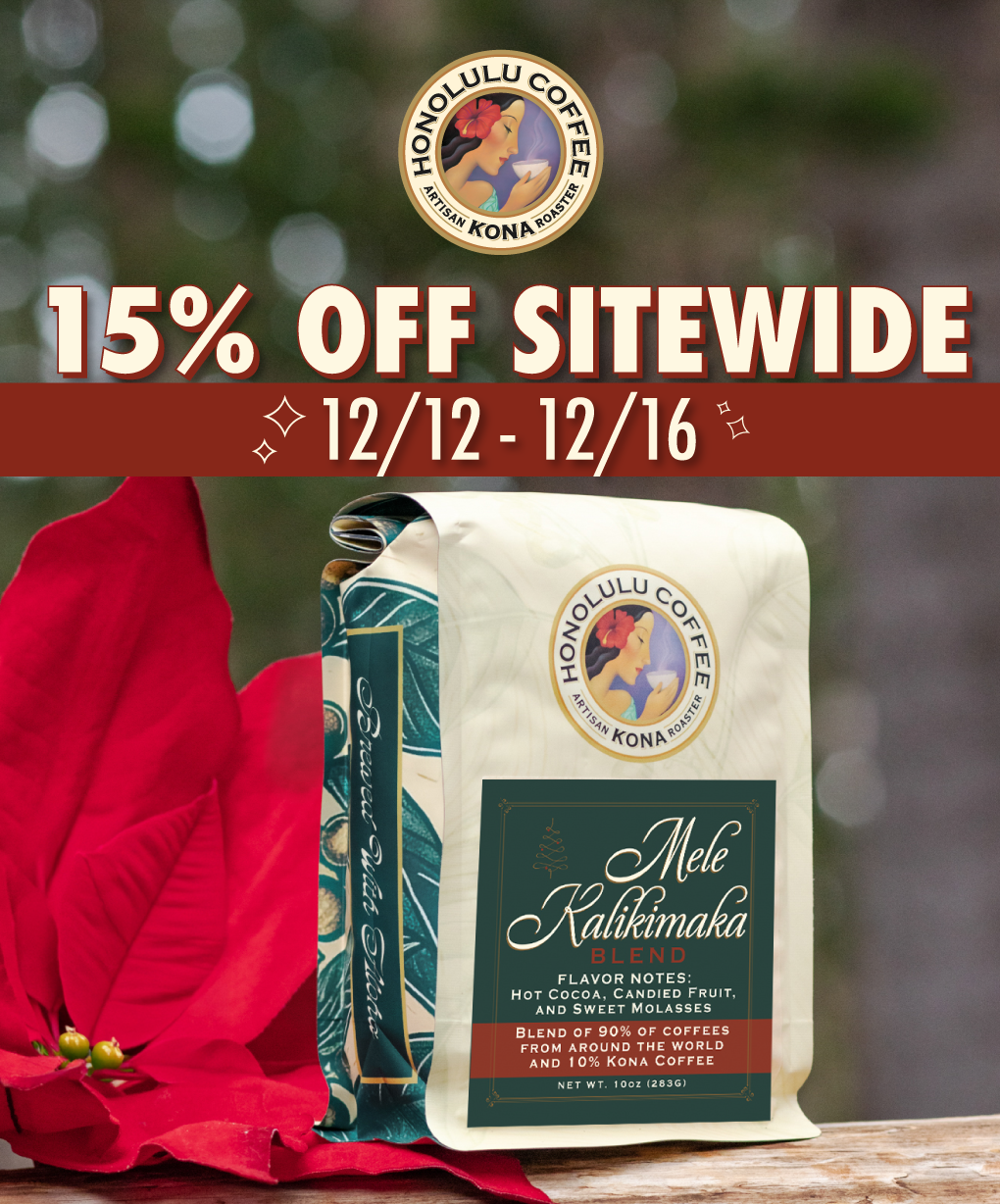 15% OFF SITEWIDE 12/12 - 12/16