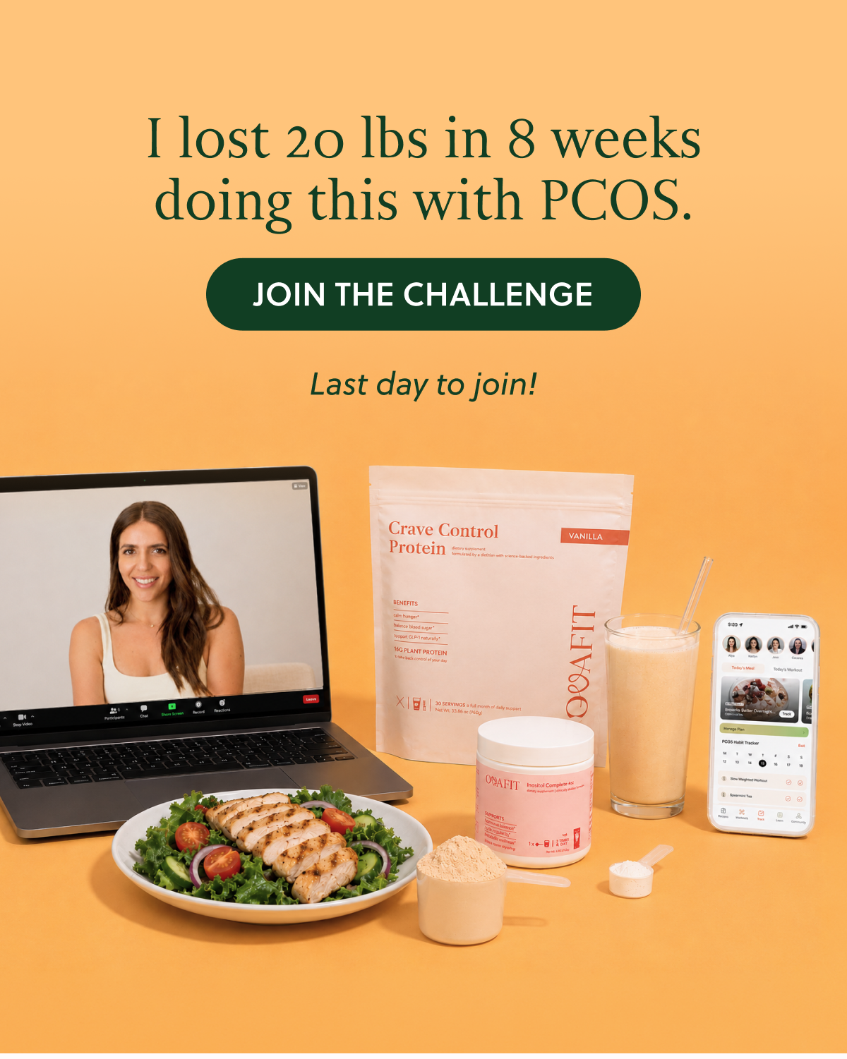 Last day to join! Join the Challenge