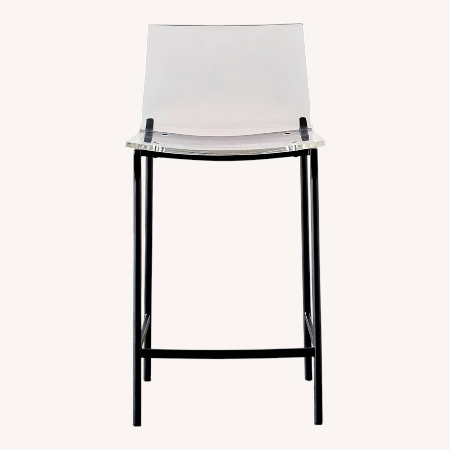 Image of CB2 Black Dining Chairs