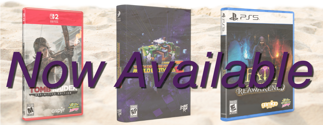 now available