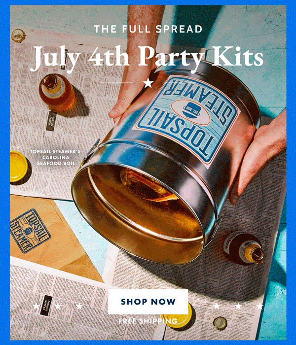 July 4th Party Kits