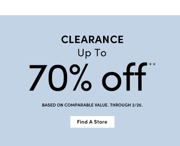 Up To 70% Off