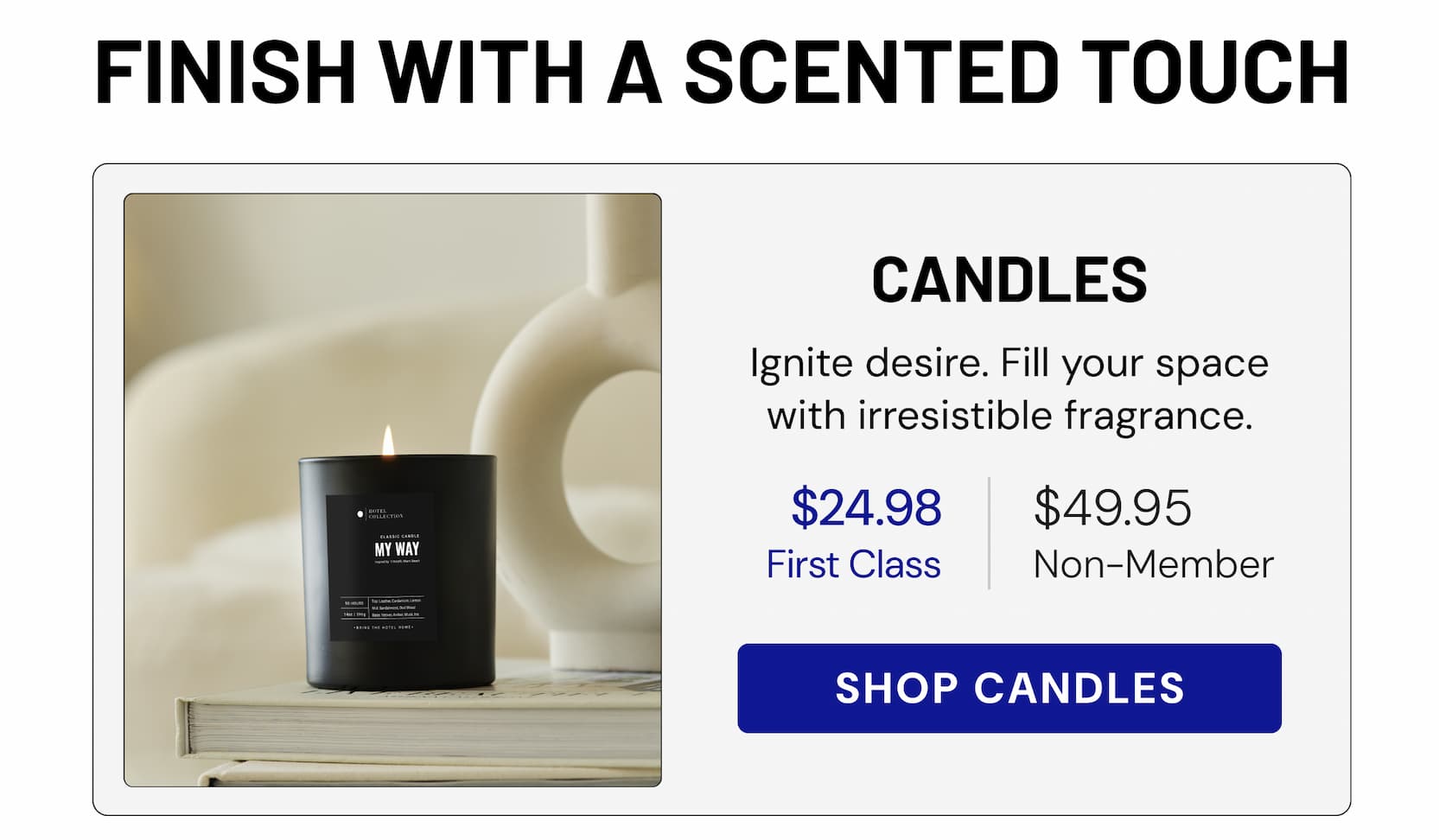 CANDLES | SHOP NOW