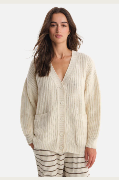 Luxe Alpaca Oversized Cardigan