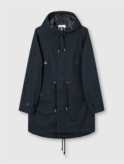 black parka