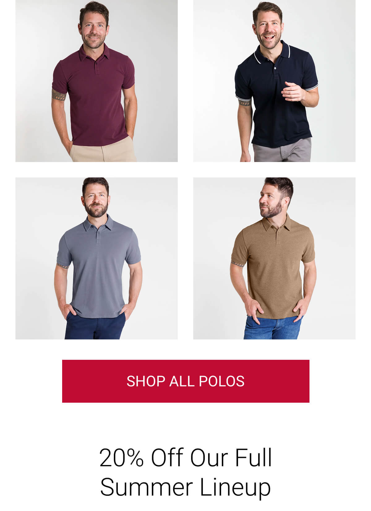 Shop All Polos