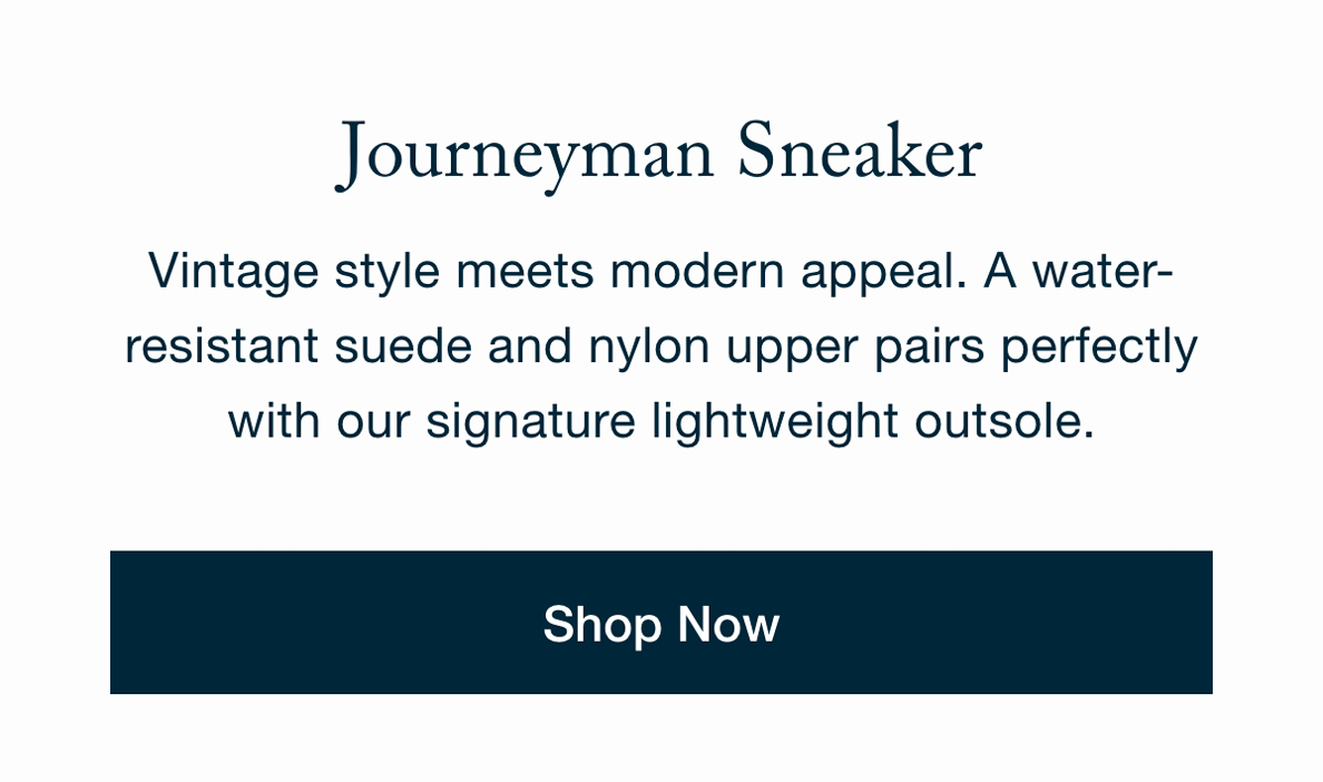 Journeyman Sneaker - Shop Now